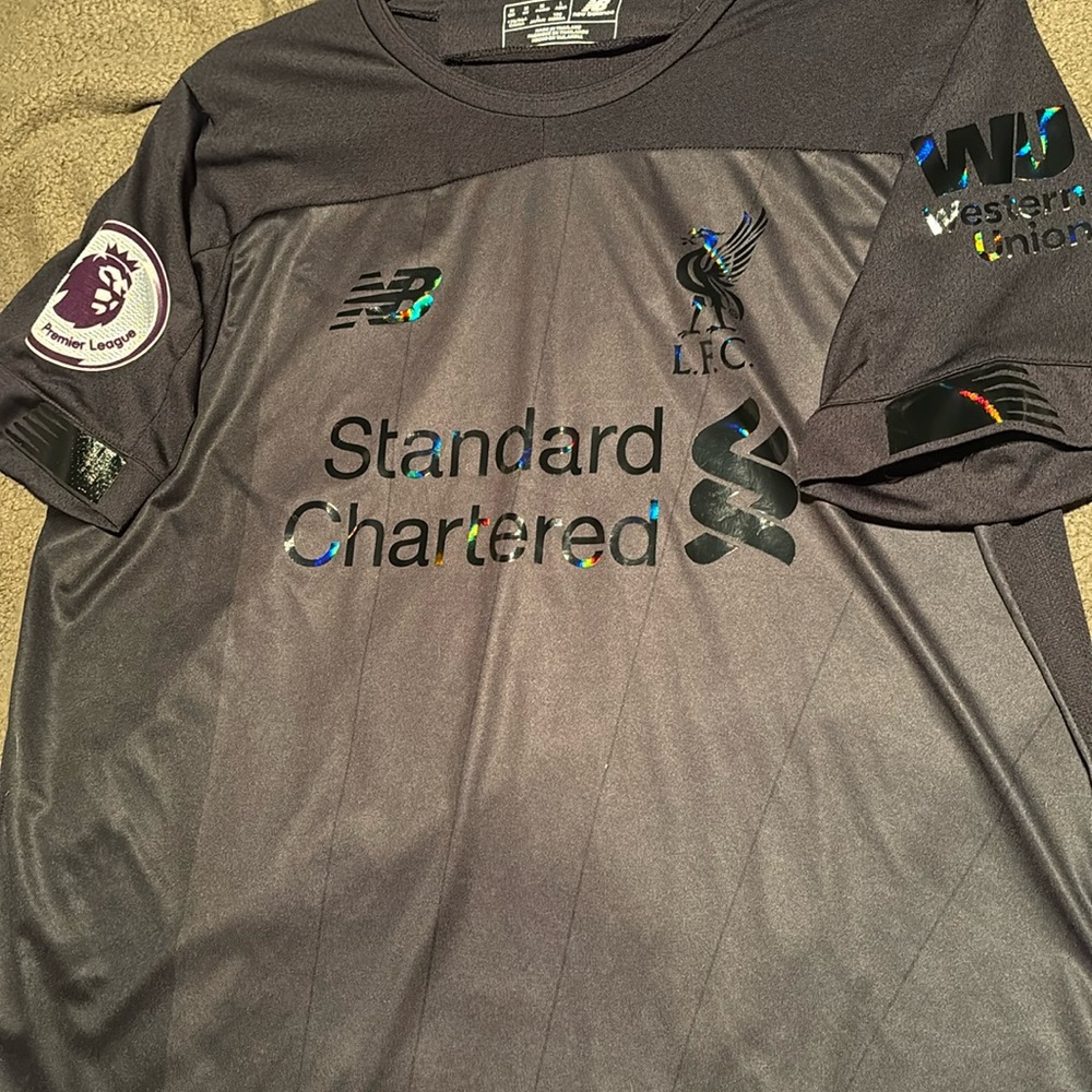 LIVERPOOL 19/20 New Balance “Blackout” Fourth Jersey